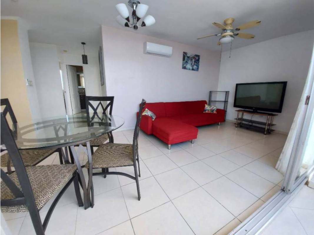 Contemporary kitchen with granite countertops, appliances, open layout PH Montemar Panama City