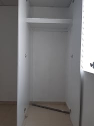 Bedroom with tiled floors and window bars affordable Vacamonte Panama house