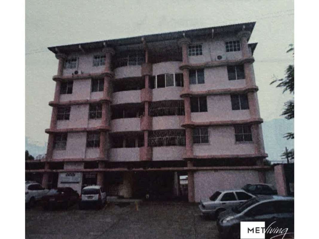 Bathroom with LED mirror, shower enclosure and vanity cabinet PH Don David Santa Elena Panama City