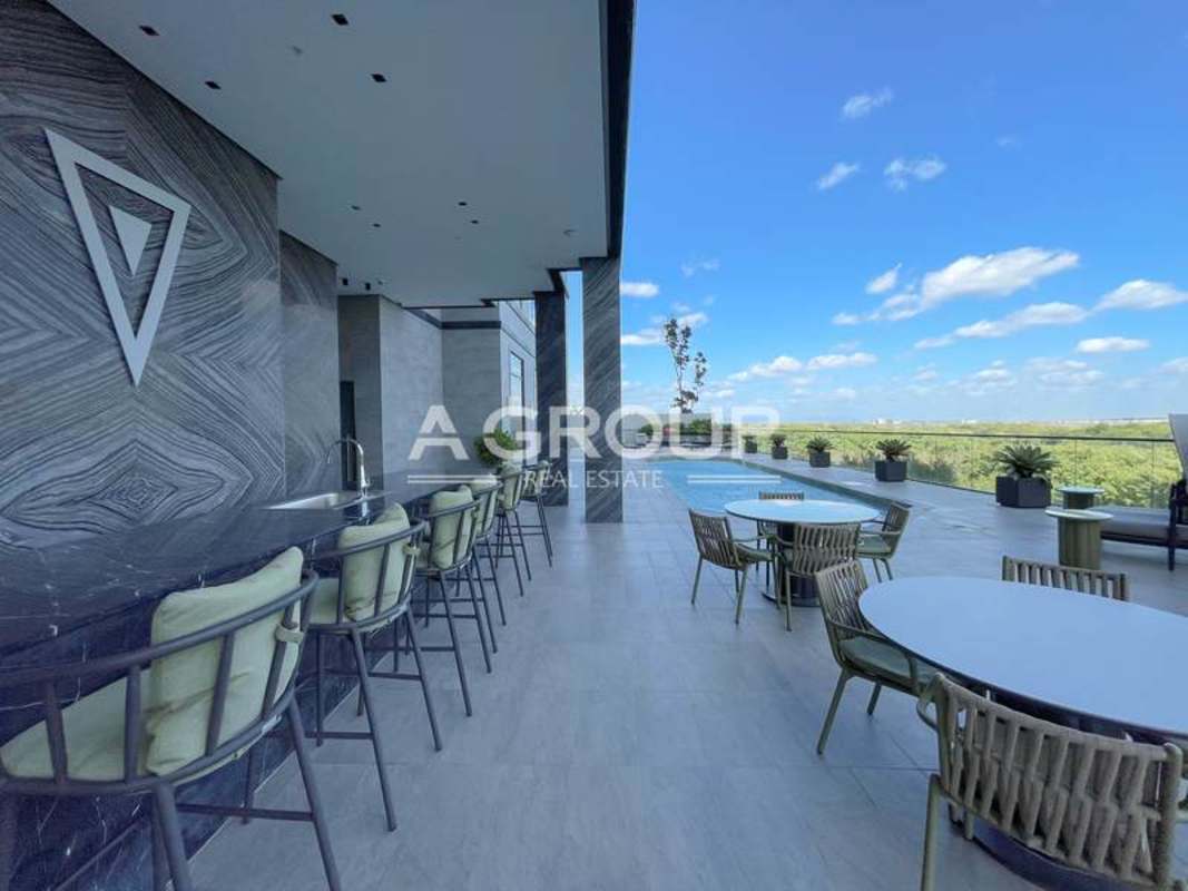 Modern entertainment and children play space with panoramic views in Empire Residences Santa Maria Panama