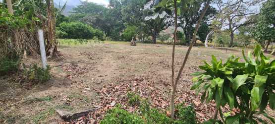 Large open land plot with rural landscape views in Panama Oeste near Coronado ready for build