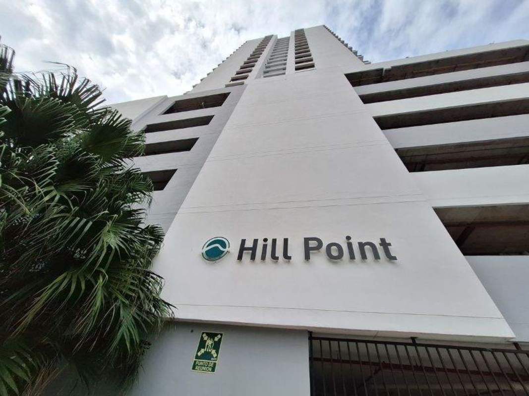 PH Hill Point modern high-rise building with parking structure Carrasquilla Panama