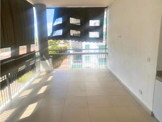 Large terrace balcony overlooking Pacific Ocean in PH Punta Barco Village Panama