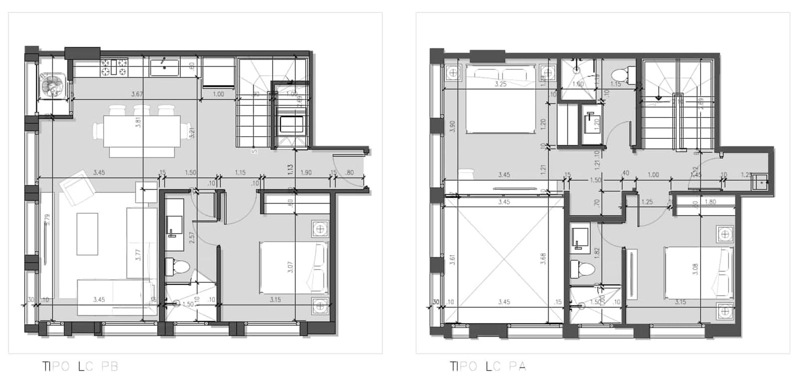 Spacious double-height loft in PH TRBL with modern finishes, open living and kitchen, large windows