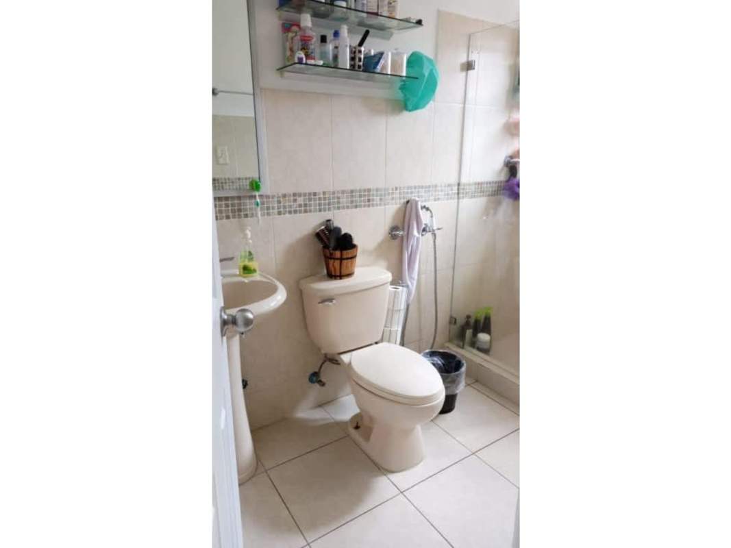 Renovated kitchen with granite countertop and appliances Villa Lucre Panama