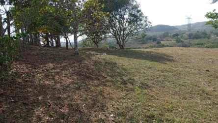 Panoramic rural landscape land plot in Potrero Grande La Chorrera Panama
