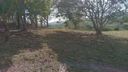 Open pastureland with countryside panorama in La Chorrera Potrero Grande