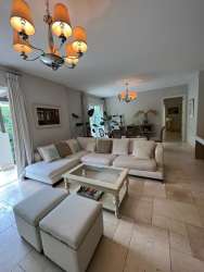 Modern dining space in Puntarena Buenaventura condo Río Hato Panama