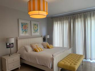 Luxury bathroom double sinks glass shower, Puntarena Buenaventura Panama