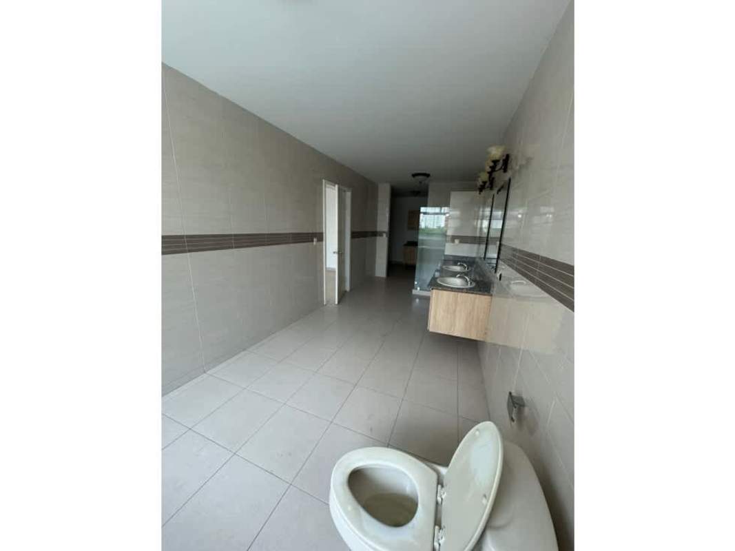 Outdoor playground at Tao Tower Panama City family-friendly condo