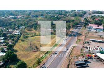 Vacant large development terrain fronting main road in David Chiriquí Panama for sale