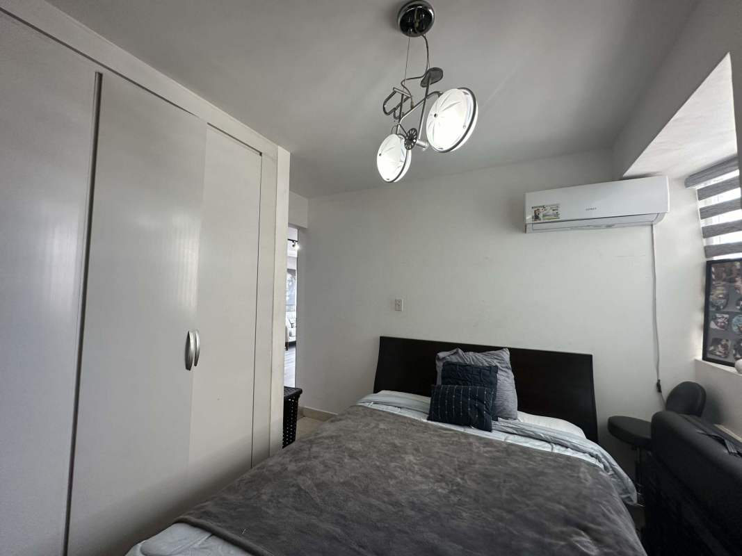 Private balcony with panoramic view of Betania area Panama City from PH Majestic Garden