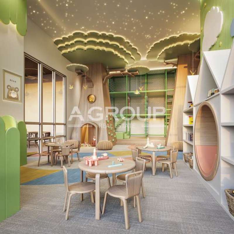 Indoor children play area with themed design PH Corotú Santa María Panama