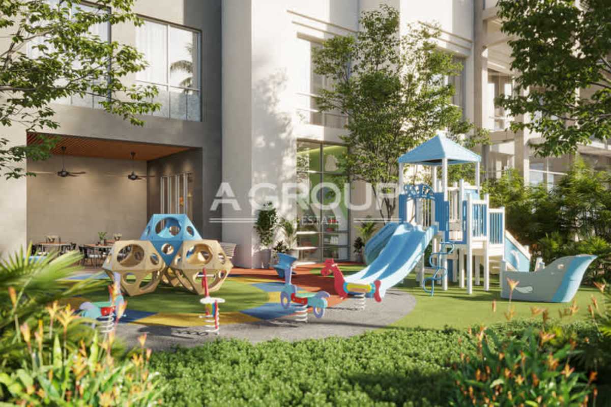 Outdoor children playground in PH Corotú Santa María Panama