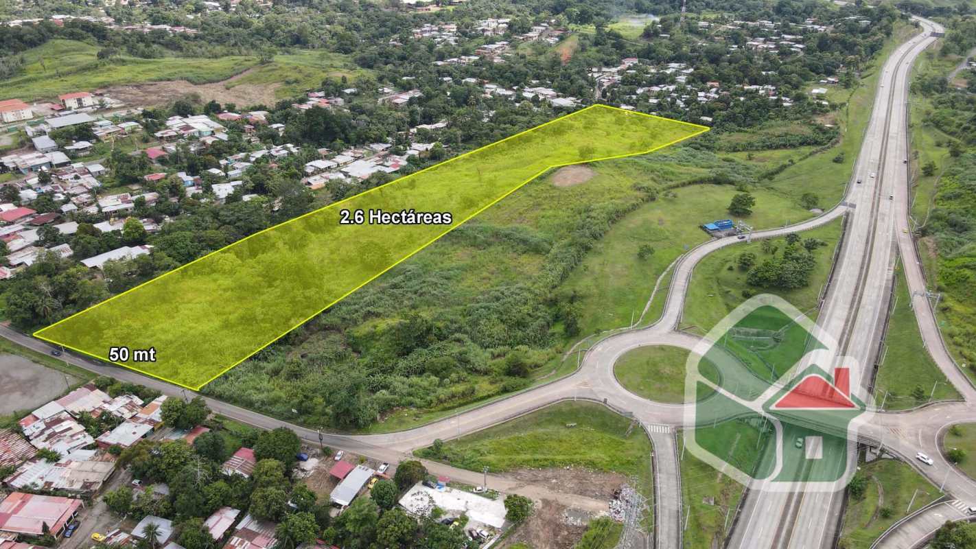 26,000 m² Land For Sale Pedregal Rana de Oro Near Corredor Norte