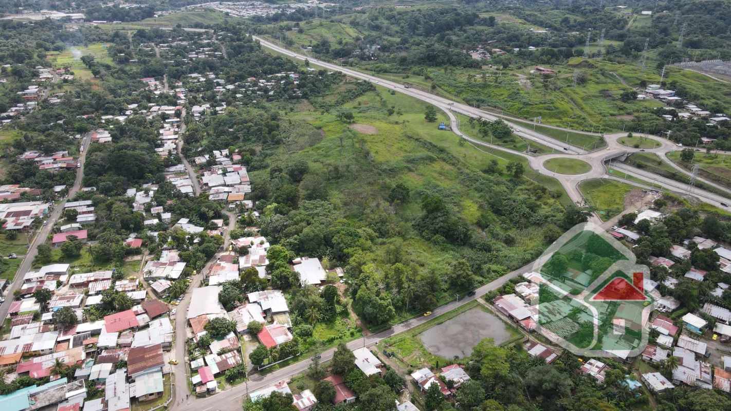 Expansive 2.6-hectare parcel for sale next to highway in Pedregal Panama
