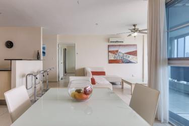 Infinity pool with ocean views at PH Coronado Bay Playa Coronado Panama