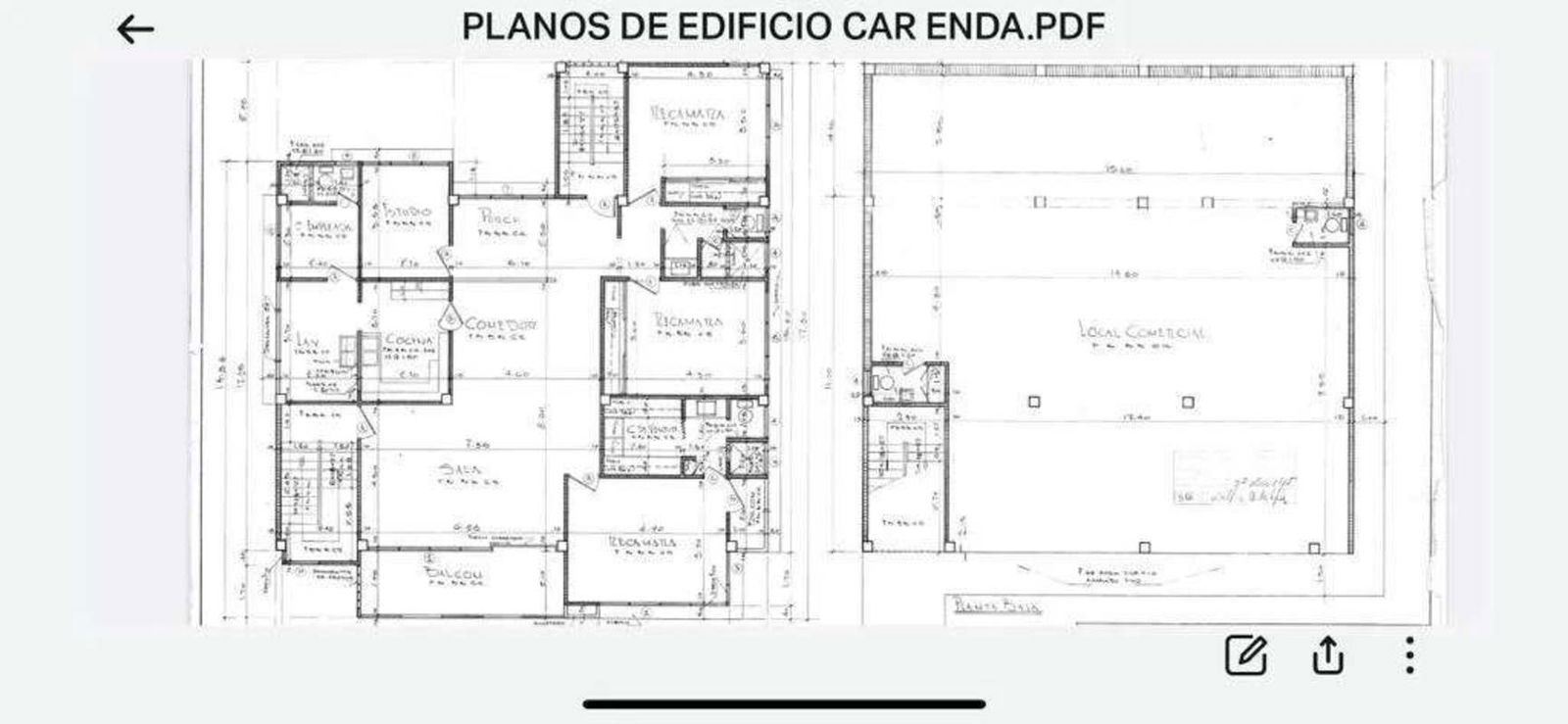 Bright dining space with large window, tile floor, traditional decor in El Cangrejo building Panama City