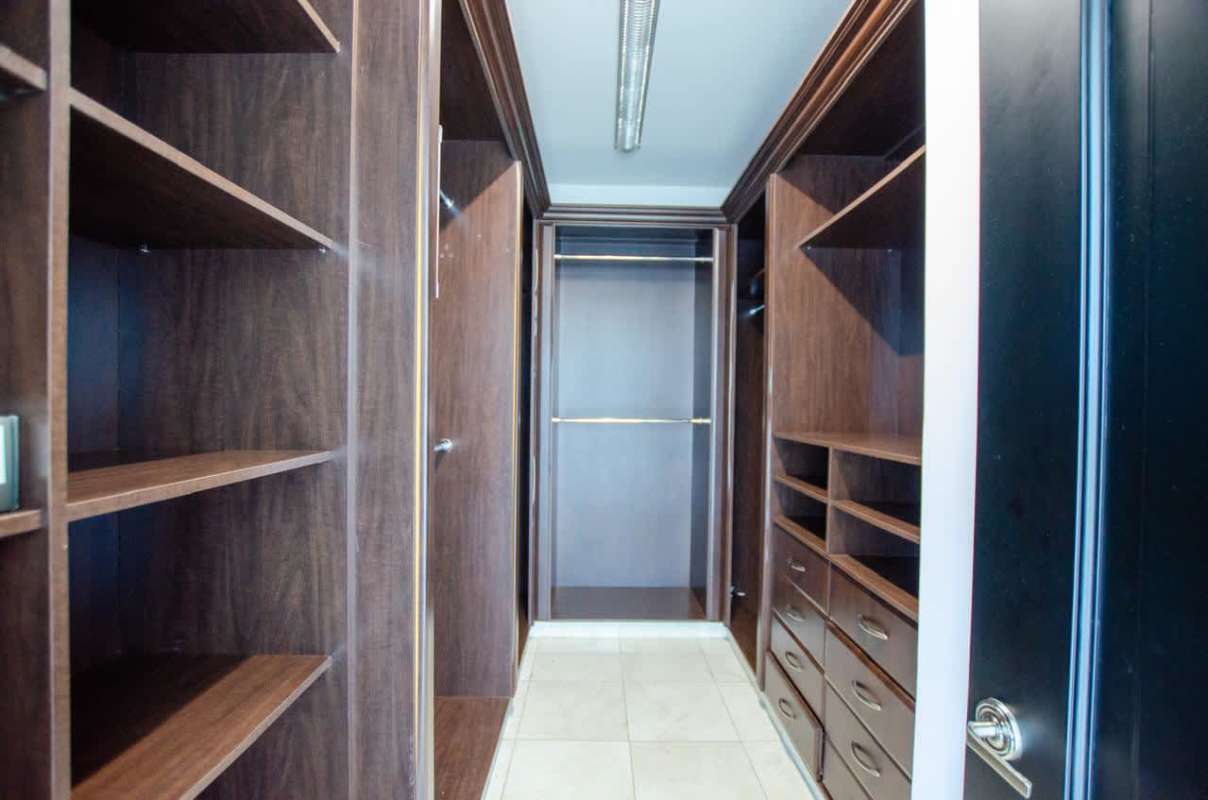 Large master suite offering panoramic ocean views PH Ocean Two Panama