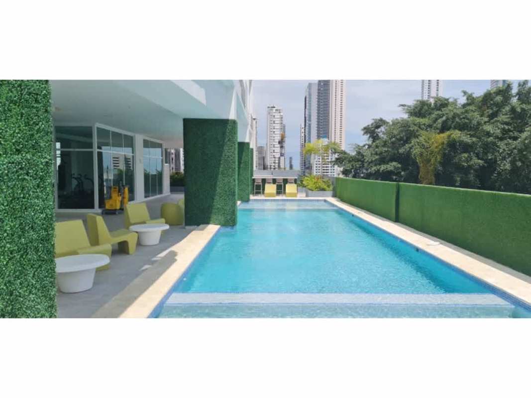 Kids play zone bright with outdoor access PH El Botánico Panama City