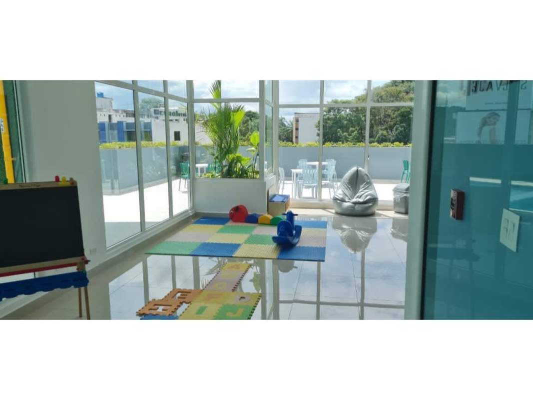 Modern bedroom decor flat tv PH El Botánico Bella Vista Panama City