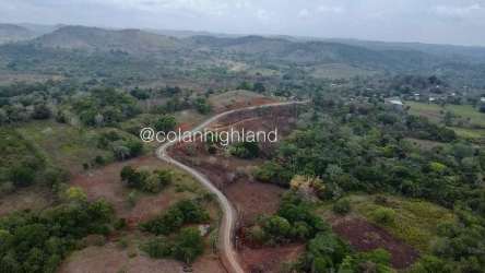 Undeveloped flat land plots for industrial projects in Santa Rita Panama Oeste