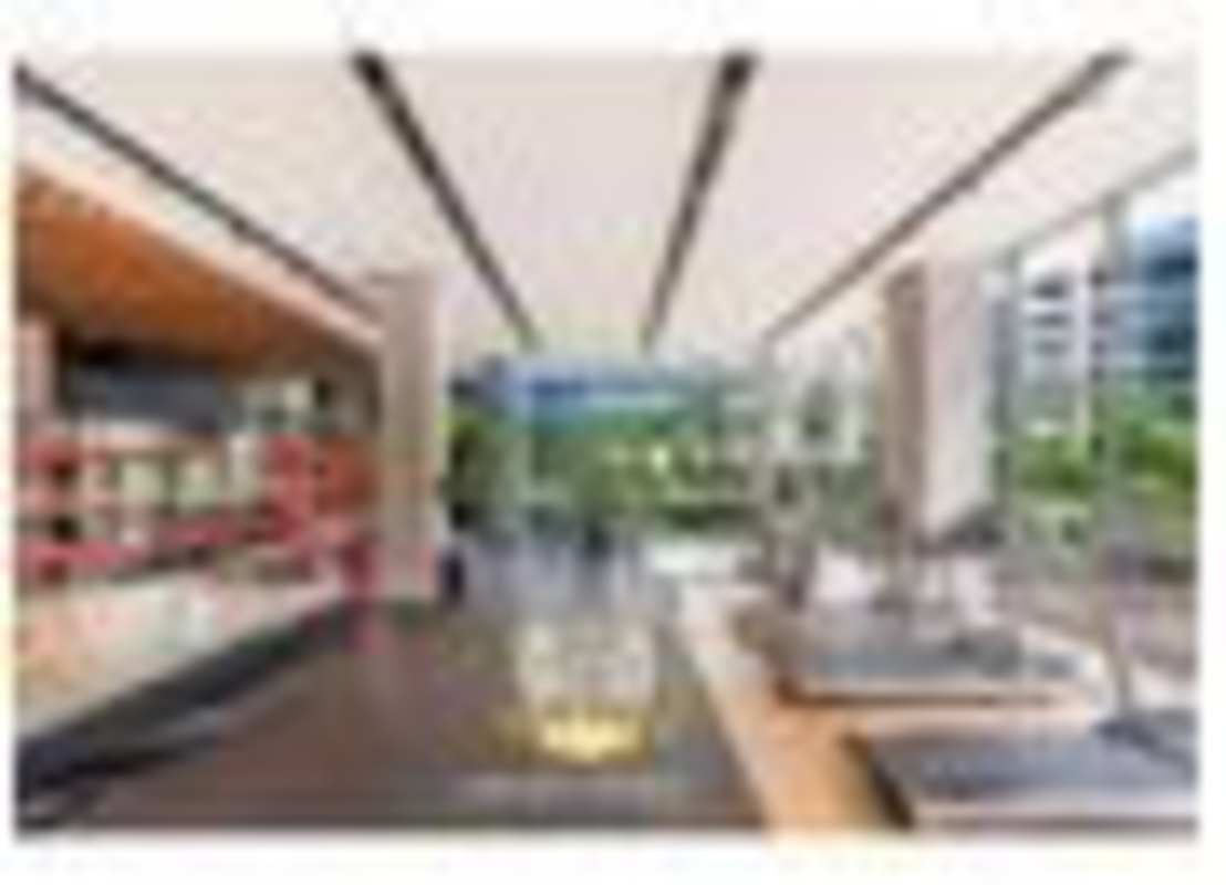 Onsite cafe restaurant social space residents PH Regent Costa del Este Panama