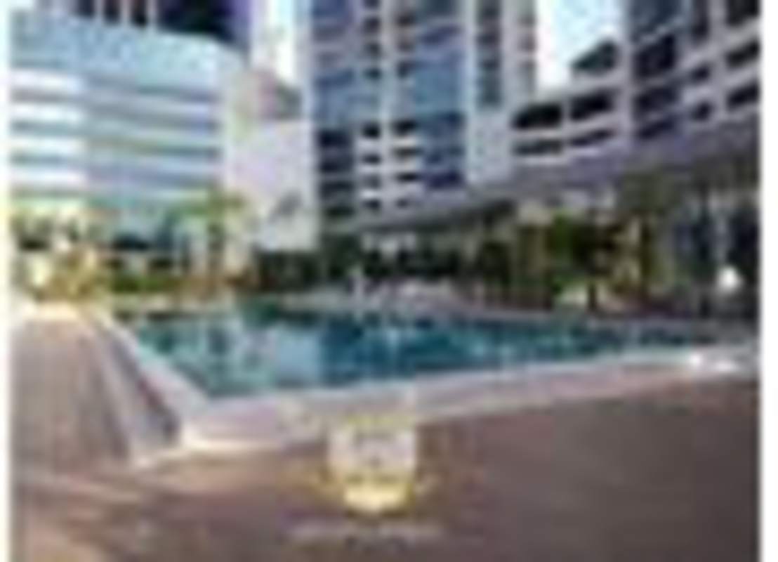 Swimming pool and sun deck residential complex PH Regent Costa del Este