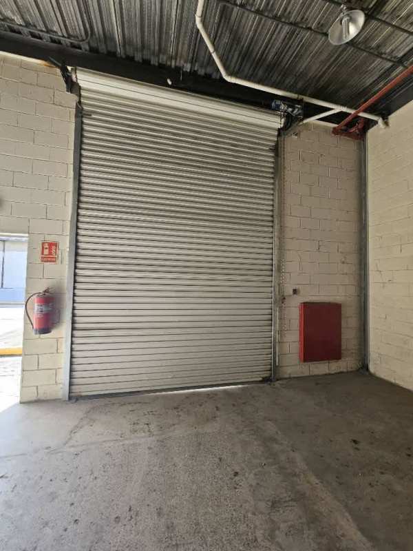 Expansive paved lot suited for truck and trailer parking at commercial site Panama City