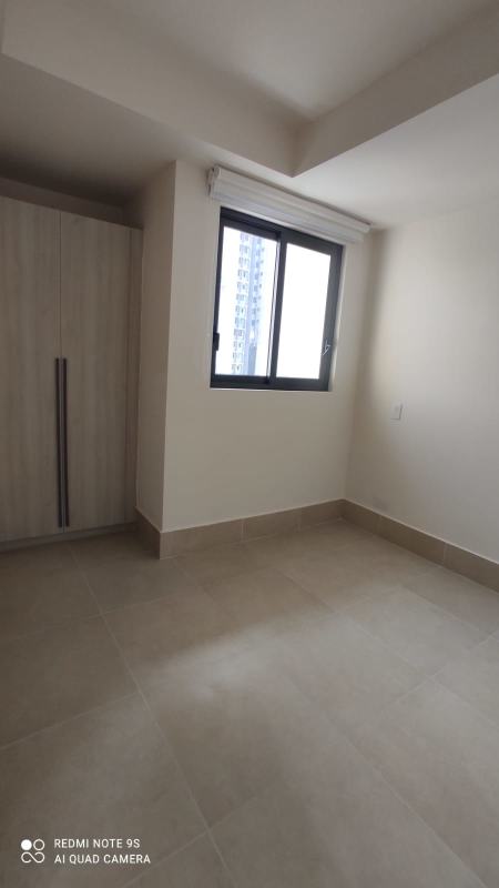 Bedroom with ensuite bathroom and city views PH Ocean House Santa María Panama