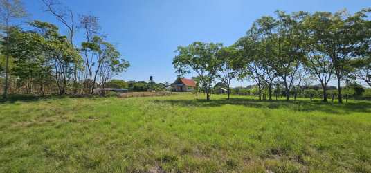 Large rural property with fence, open field, ideal for farming livestock