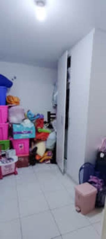 Spacious living room with sliding doors to private patio in PH Llano Bonito Don Bosco Panama City