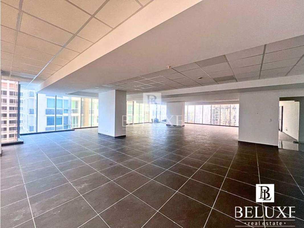 Utility control electrical panel area inside commercial space PH SFC Tower Obarrio Panama