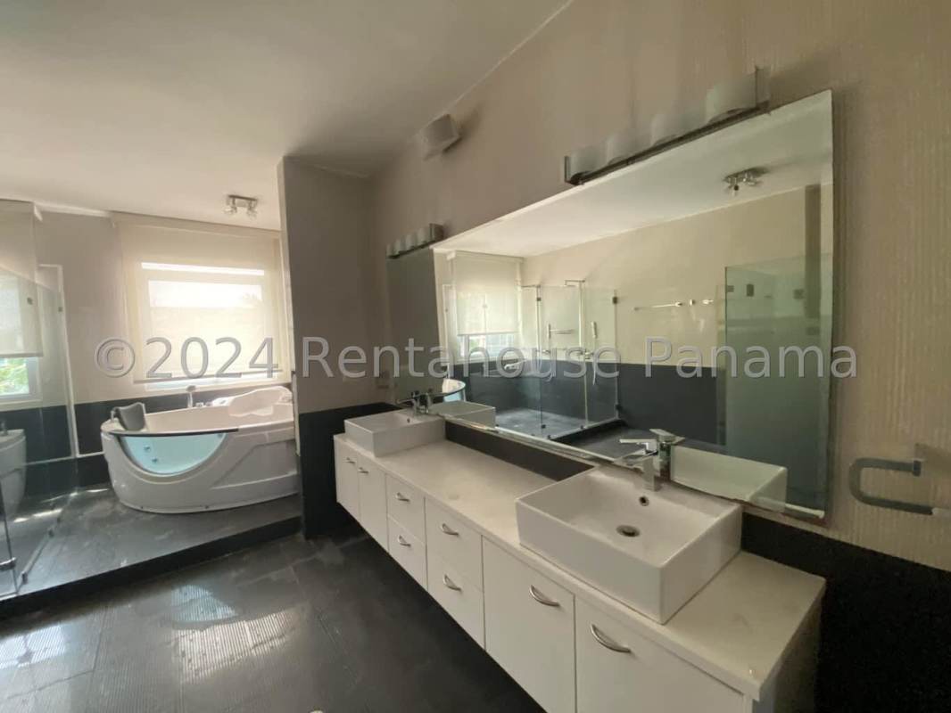 Private swimming pool tropical garden terrace PH Costa Esmeralda Costa Sur Panama