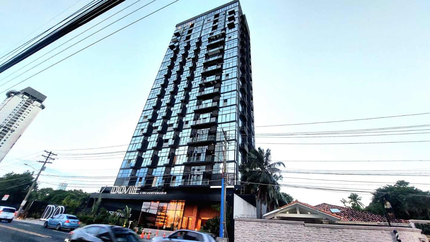 Spacious conference room with large windows at PH Dovle Coco del Mar Panama City