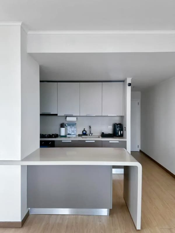 Event and social room with modern design PH Quartier Condo Panama