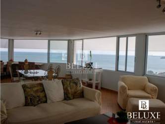 Bedroom with large closet and ocean view windows in PH Aprucc Playa Coronado Panama