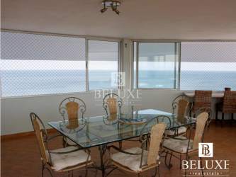 Large covered terrace facing ocean and mountains PH Aprucc Playa Coronado Panama