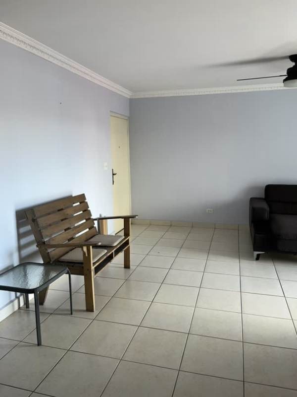 Second bedroom tiled with window and closet PH Paradise Towers Panama City