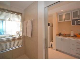 Rooftop pool area with sun loungers and panoramic views at PH Coronado Bay Panama