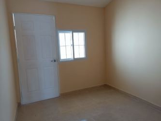 Minimalist empty bedroom affordable remodeled house Vacamonte Panama