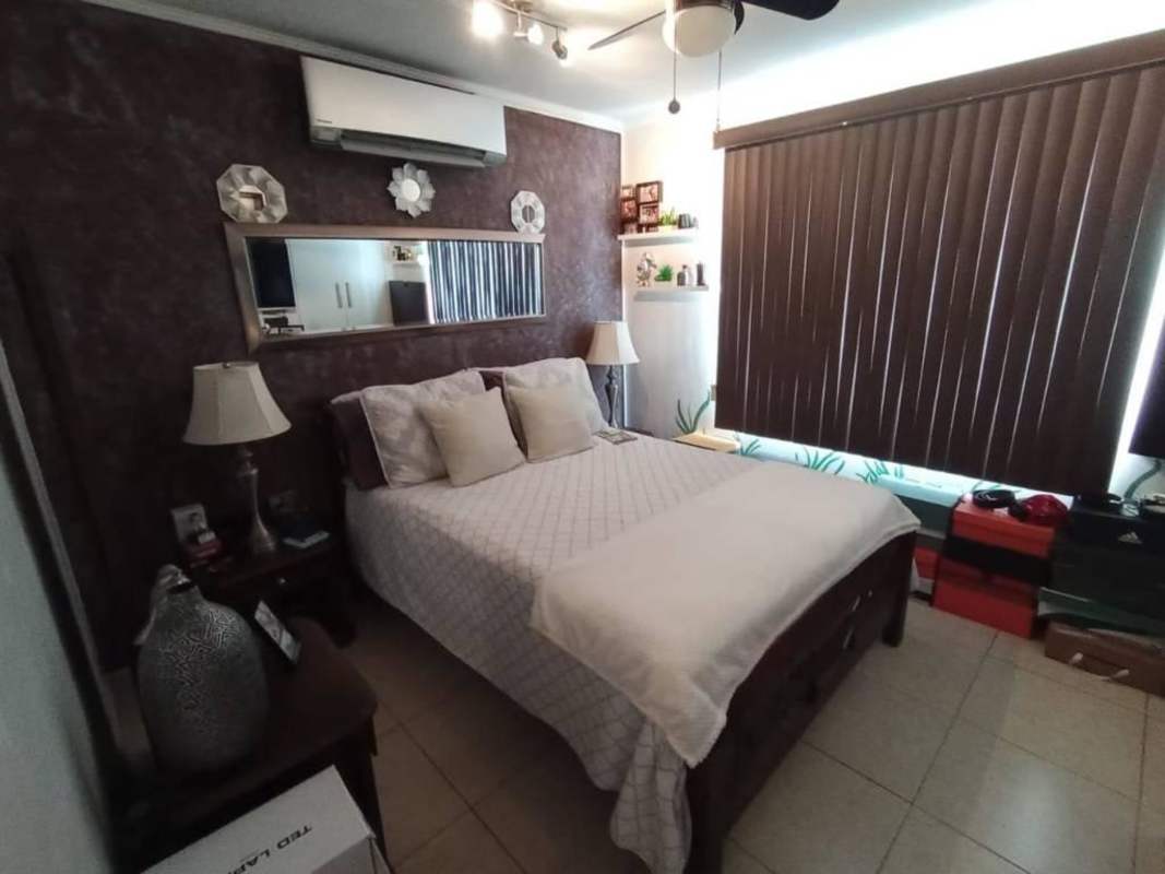 Open view from living dining room towards kitchen in PH Rio Abajo Panama City