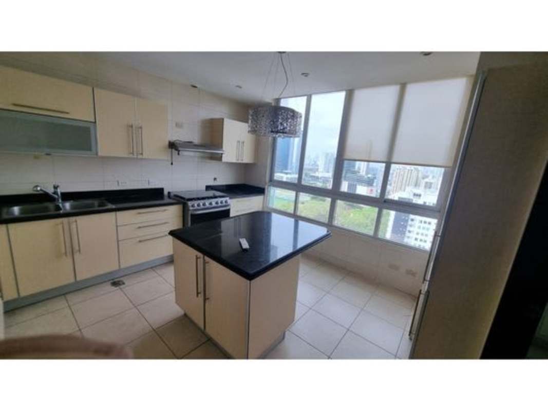 Spacious master bedroom with private balcony and ocean views in PH Costa Real Costa del Este Panama