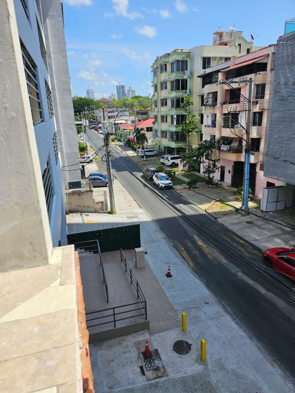 View of surrounding apartment buildings from PH Ariadne San Francisco Panama