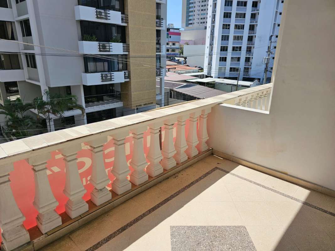 Indoor swimming pool with stone edge at PH Ariadne San Francisco Panama City