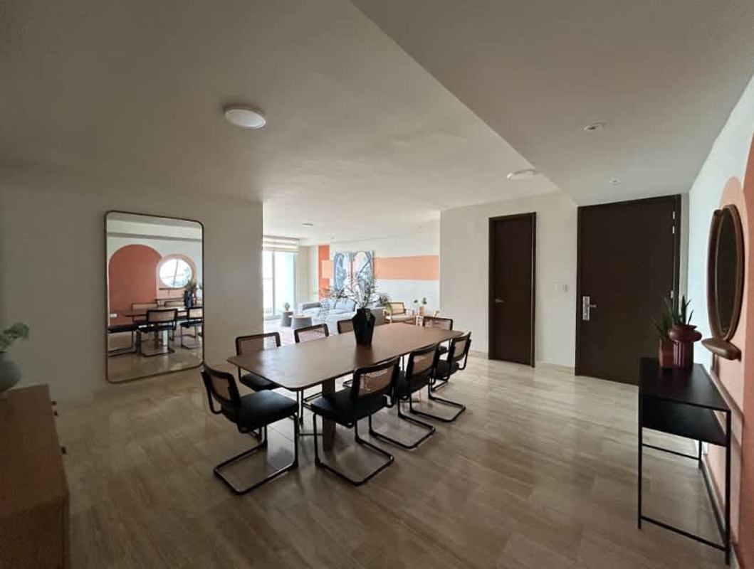 Spacious master bedroom overlooking ocean skyline PH The Regent Costa del Este Panama