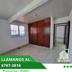 Two-story commercial plaza exterior with parking for rent Penonomé Coclé Panama