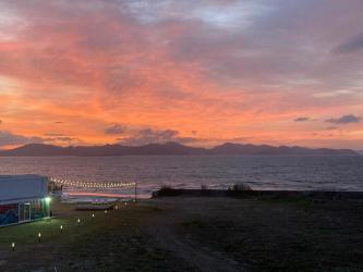 Outdoor children's playground with lush green spaces Bahía de los Vientos Punta Chame Panama