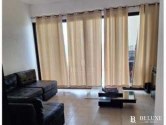 Kitchen with granite counters and cabinets in PH Casa Real Vistamar Panama