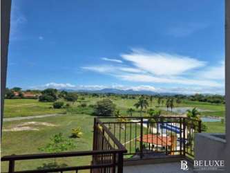 Spacious living-dining room opening to terrace at PH Casa Real Los Cocos Vistamar Panama